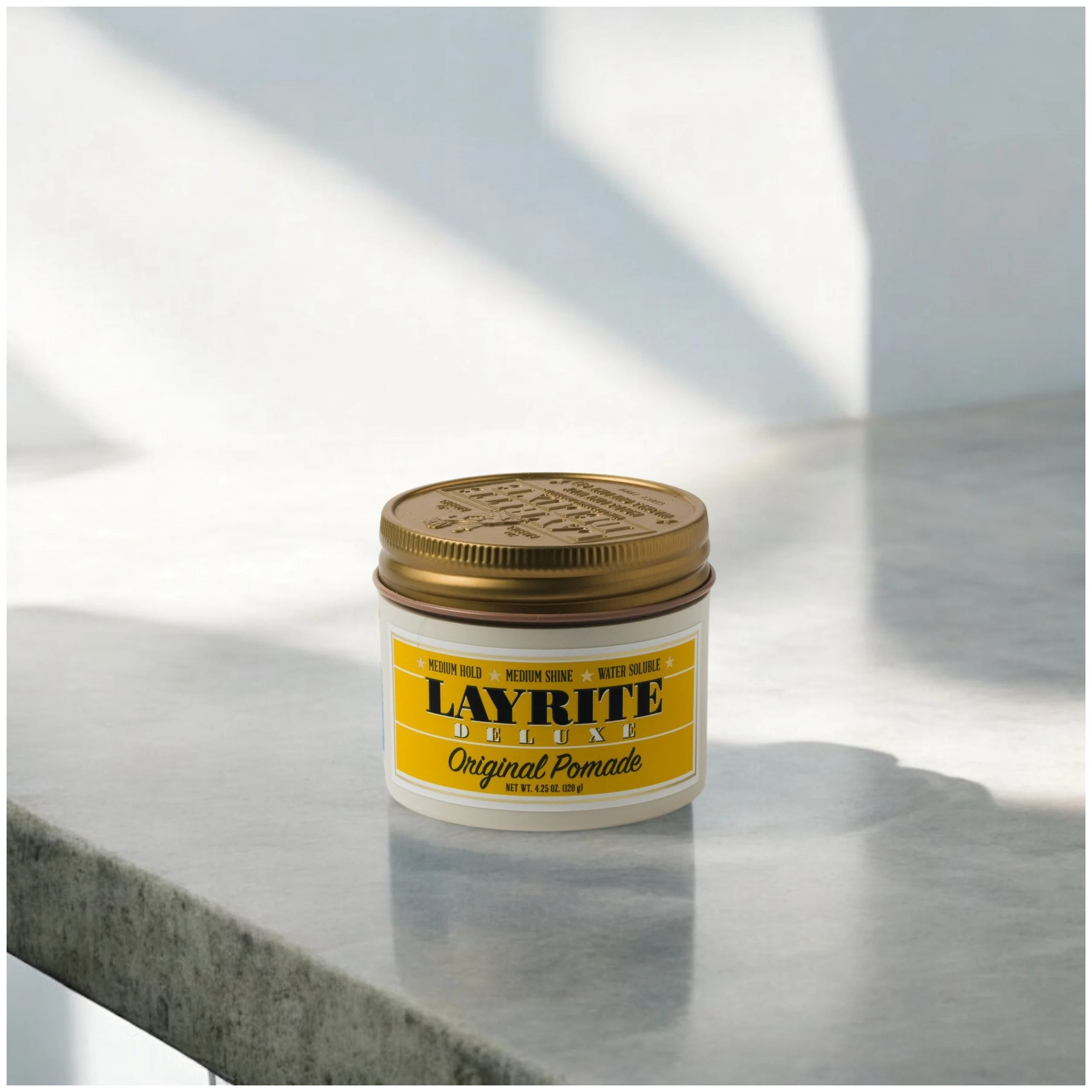 LAYRITESuperhold Pomade10.5oz特大ポマード297ミリ Layrite Superhold Pomade — Wallace Barbershop